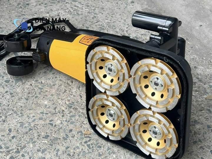 Máy mài sàn bê tông cầm tay 