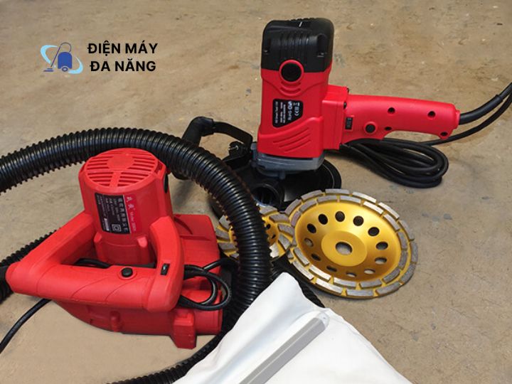 Mài sàn cầm tay linh hoạt