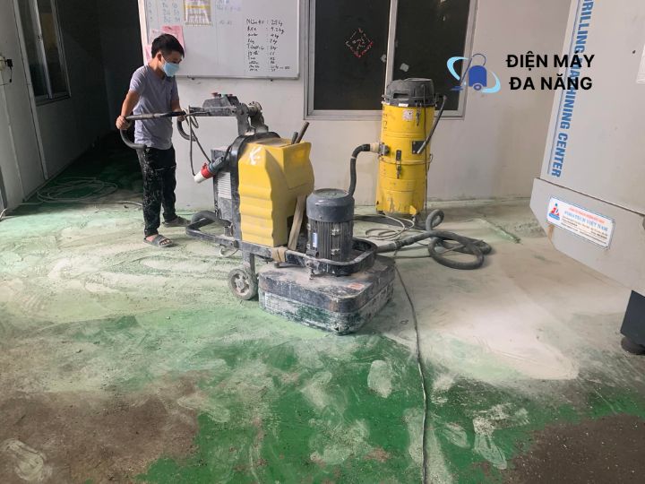 Máy mài công suất lớn