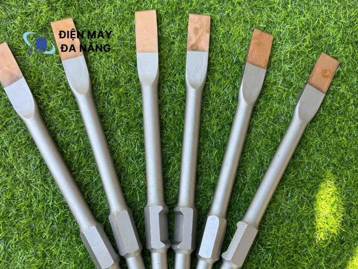 Ưu điểm của mũi đục nhon dẹp 30ly