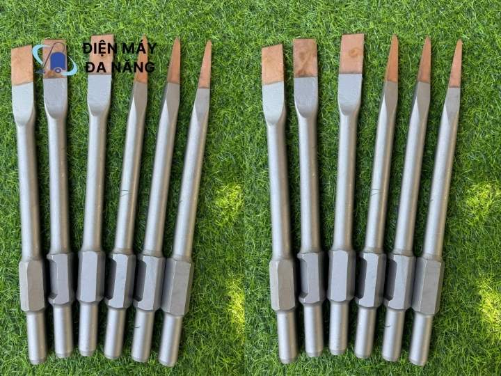 Mũi đục nhọn dẹp đa năng