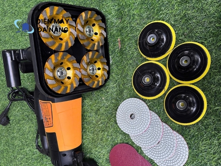 Kinh nghiệm lựa chọn đĩa mài đá mài bê tông uy tín