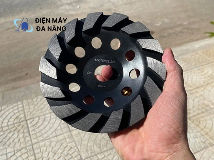 Kinh nghiệm lựa chọn mua đĩa mài - đá mài bê tông Khánh Hòa