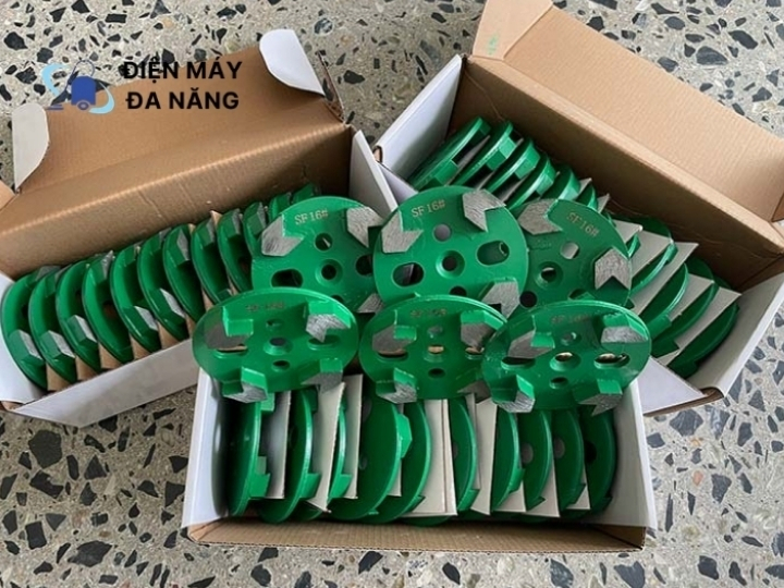 Các loại đĩa mài bê  tông Điện Máy Gia Phú