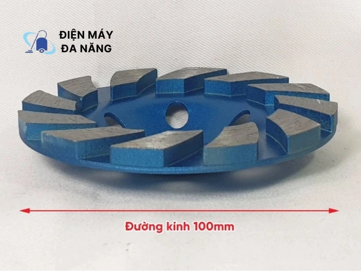 Kinh nghiệm chọn mua đĩa mài - đá mài bê tông TP HCM