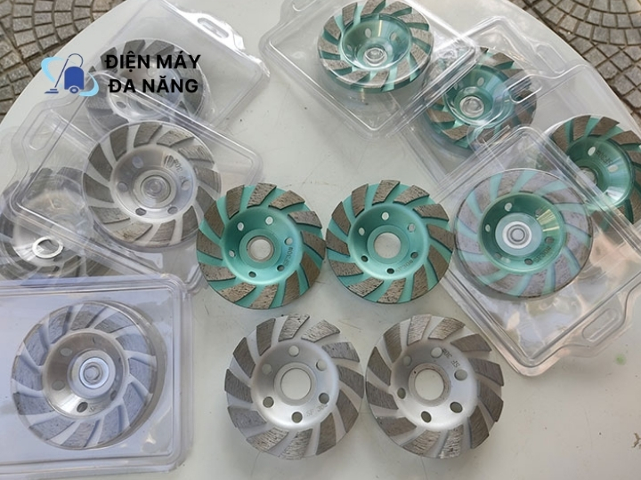 Địa chỉ cung cấp đĩa mài - đá mài bê tông TP HCM uy tín, giá tốt