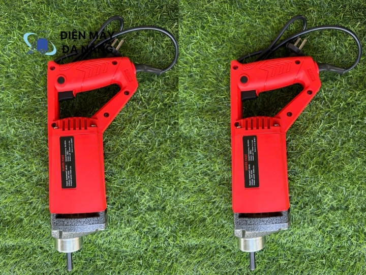 Ưu điểm nổi bật của máy đầm dùi bê tông cầm tay Super Fast VB-01