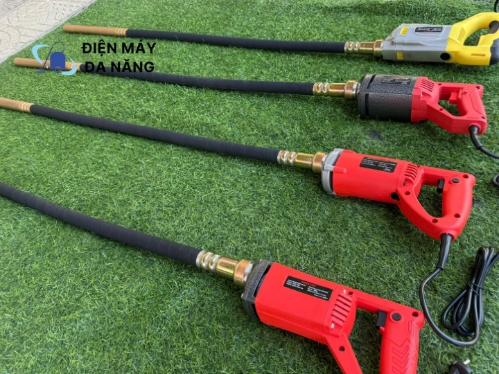 Dây đầm dùi 1m5 được sử dụng trong những hạng mục nào?