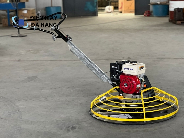 Máy xoa nền bê tông đơn