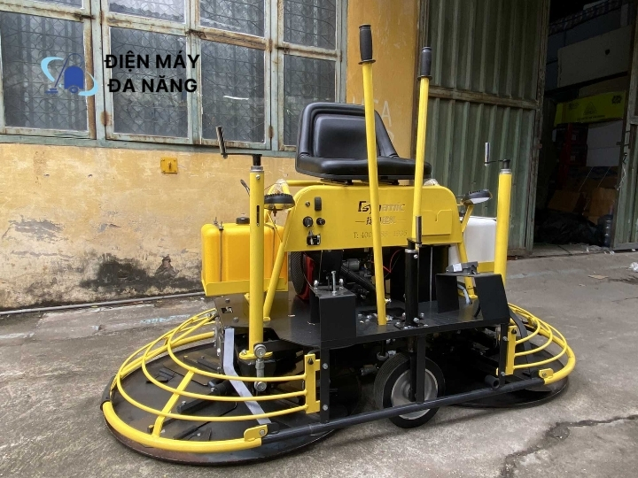 Máy xoa nền bê tông đôi