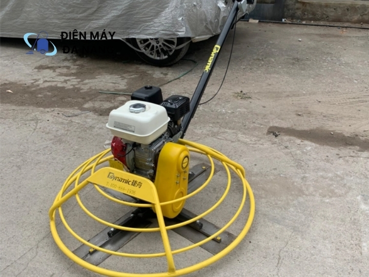 Máy xoa nền bê tông đơn