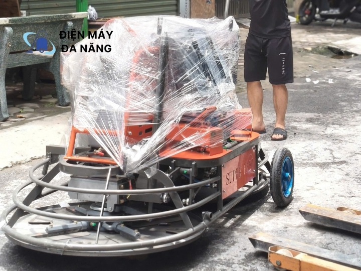 Máy xoa nền bê tông