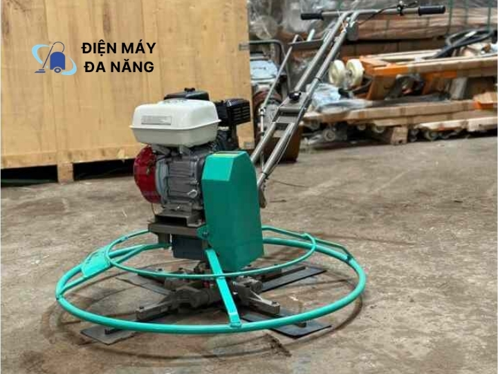 Máy xoa nền bê tông đơn