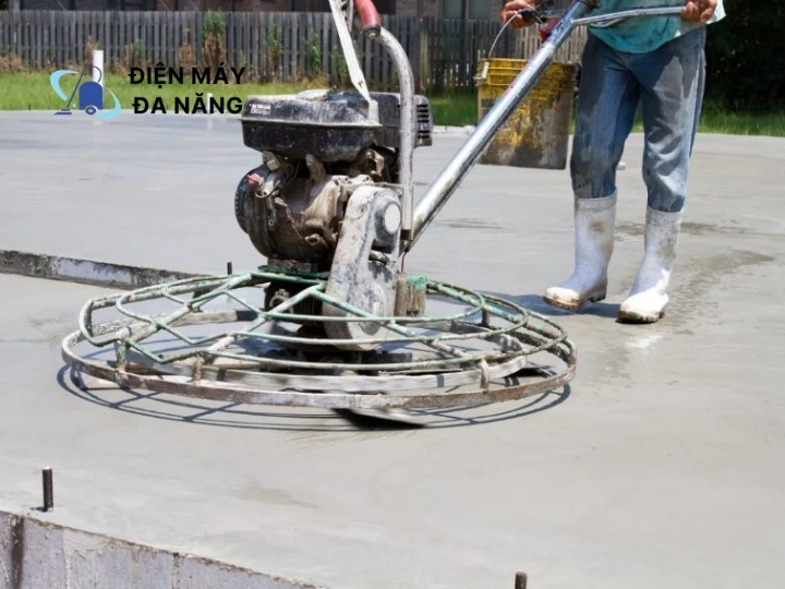 Top 3 địa chỉ cung cấp máy xoa nền bê tông Đồng Tháp uy tín