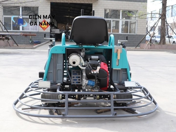 Máy xoa nền bê tông đôi