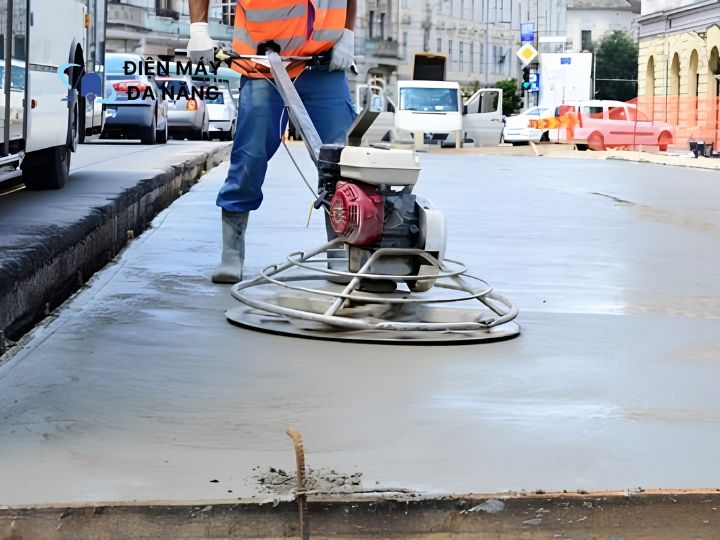 Kinh nghiệm chọn máy xoa nền phù hợp