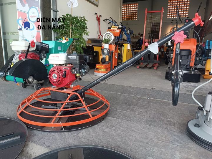 Đơn vị phân phối máy xoa nền bê tông Quảng Trị uy tín