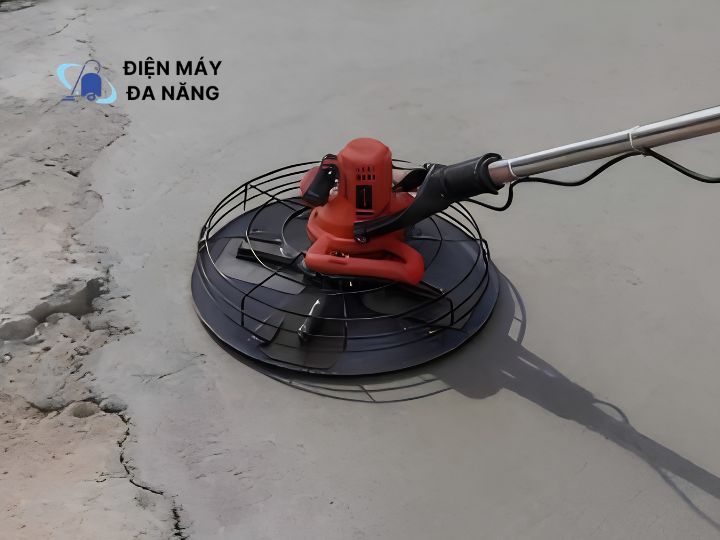 Máy xoa mini cầm tay
