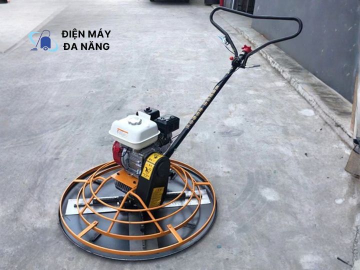 Máy xoa nền đơn 1 mâm xoa