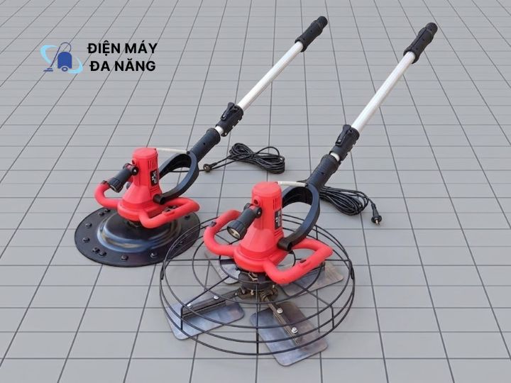 Máy xoa nền mini