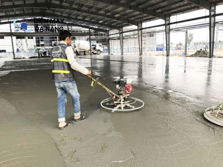 Máy xoa nền đơn tại Trà Vinh