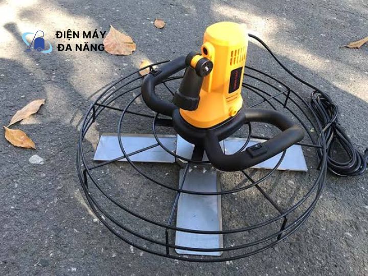 Máy xoa cầm tay mini