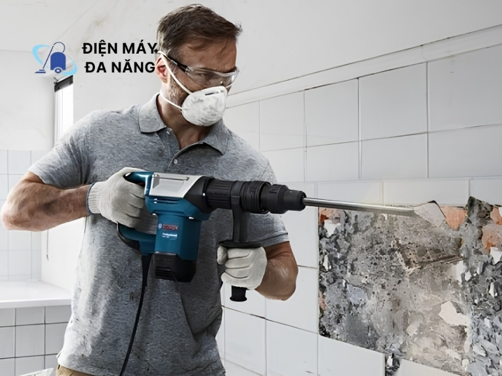Điện Máy Đa Năng địa chỉ cung cấp mũi đục bê tông uy tín