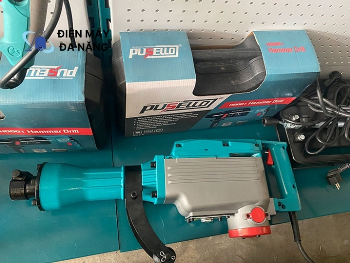Nên mua máy đục bê tông Bắc Giang