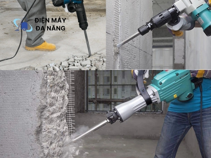 Máy đục bê tông tại Điện Máy Gia Phú