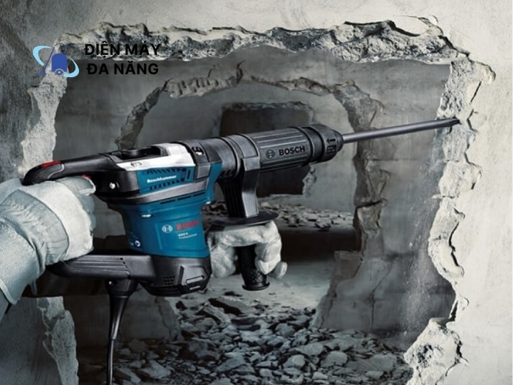 Máy đục bê tông loại mini