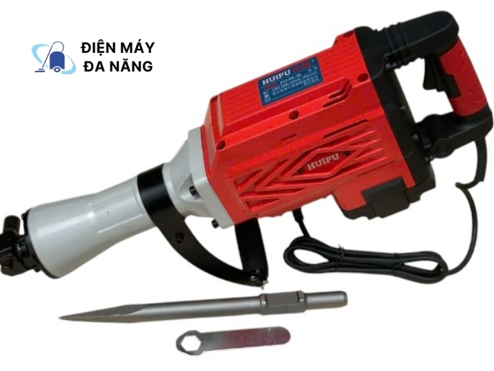 Máy đục bê tông mini