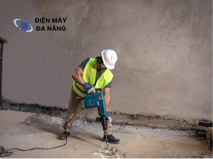 Điện Máy Đa Năng địa chỉ cung cấp mũi đục bê tông uy tín