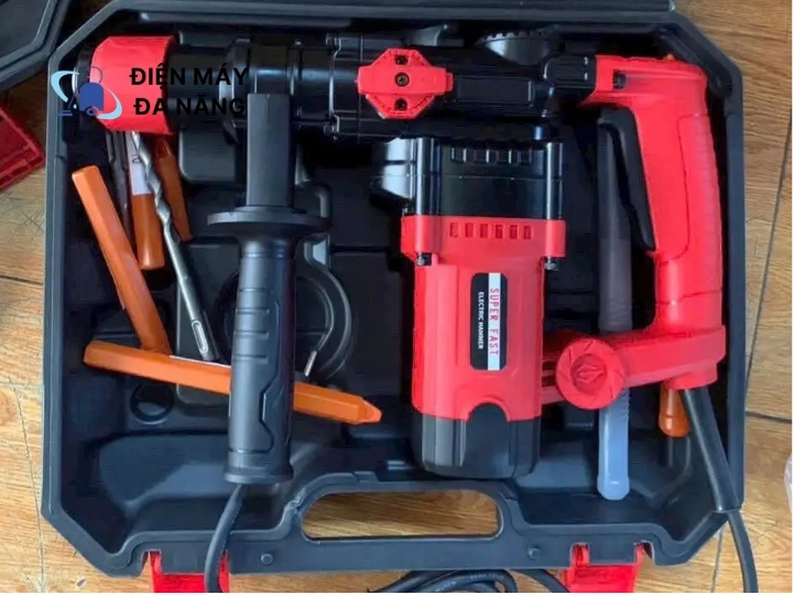 Máy đục bê tông cầm tay mini 