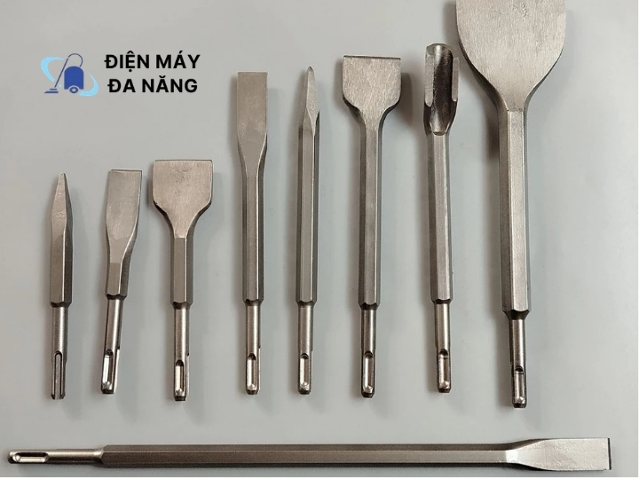 Phụ kiện mũi đục bê tông