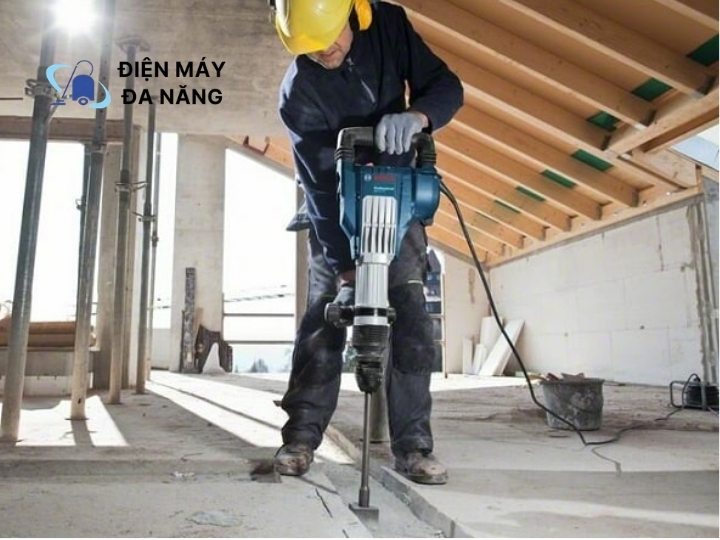 Máy đục bê tông loại lớn