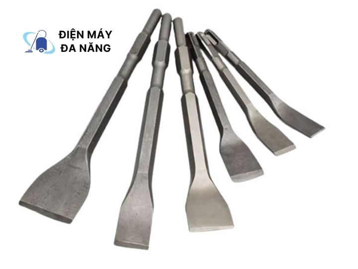 Phụ kiện mũi đục bê tông tại Hà Tĩnh