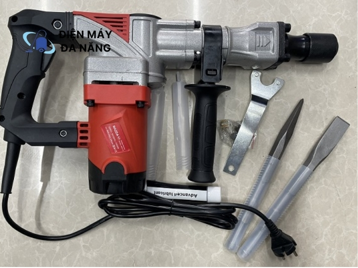 Máy đục bê tông mini