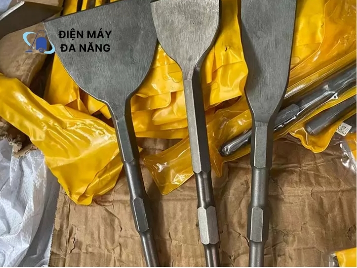 Phụ kiện mũi đục bê tông tại Hải Phòng