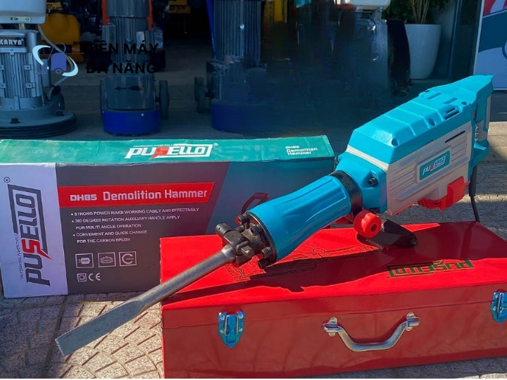 Các loại máy đục bê tông
