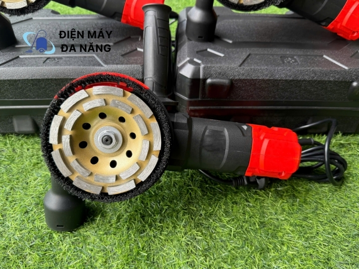 Ứng dụng máy mài sàn bê tông HGP 115 trong thực tế