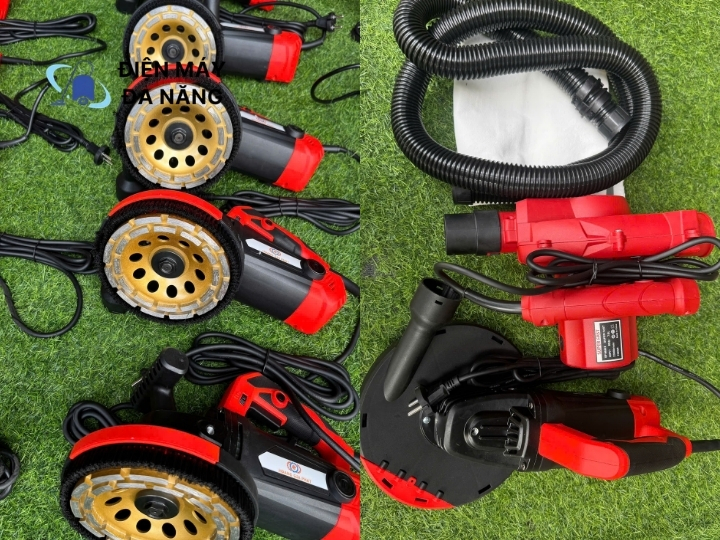 Ứng dụng thực tế của máy mài sàn bê tông HGP-150 