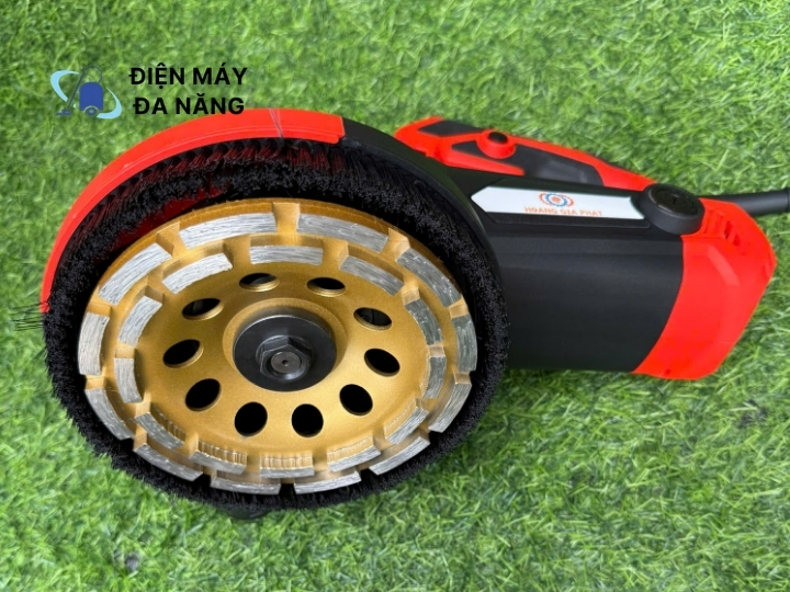 Hướng dẫn sử dụng máy mài bê tông HGP-150 an toàn