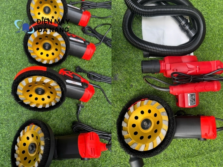Đặc điểm nổi bật của máy mài sàn bê tông HGP-180