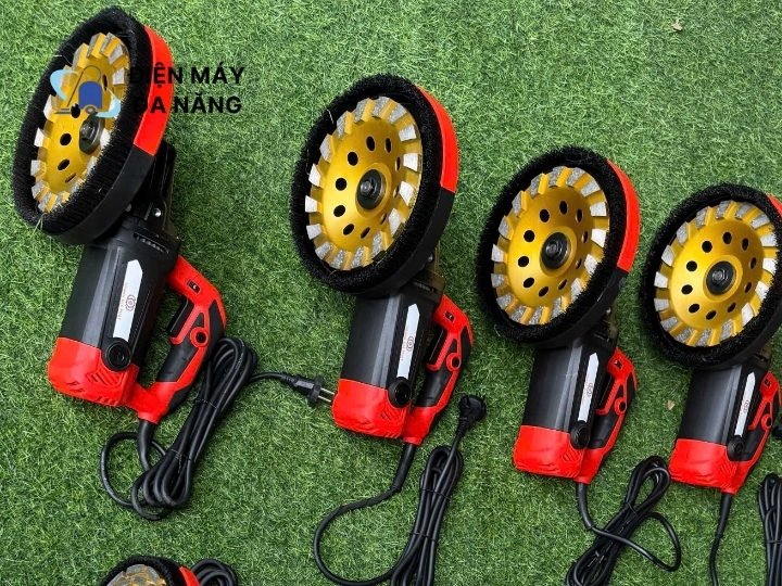 Ứng dụng nổi bật của máy mài sàn bê tông HGP-180 