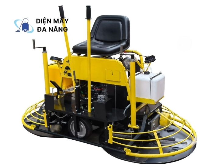 Máy xoa nền bê tông đôi