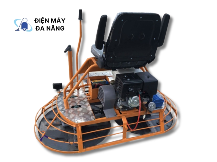 Máy xoa nền bê tông ngồi lái