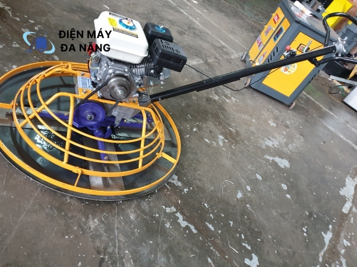 Máy xoa nền bê tông đơn