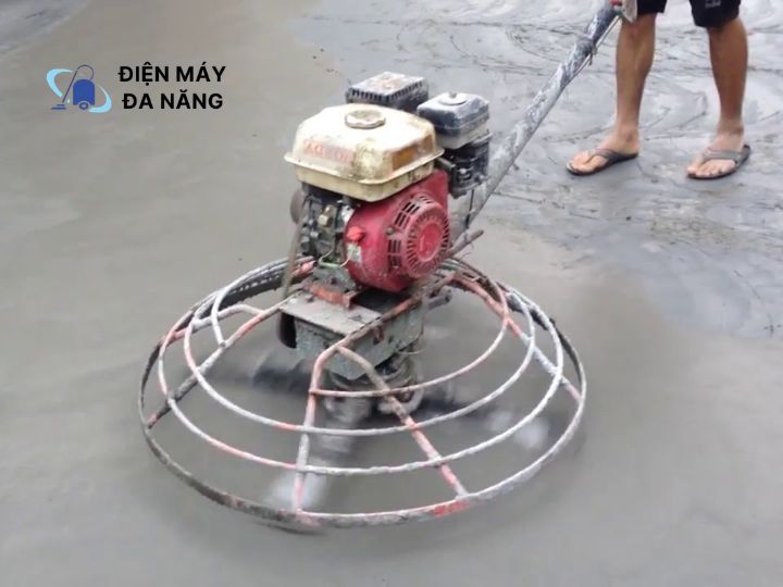 Máy xoa nền 1 mâm xoa 