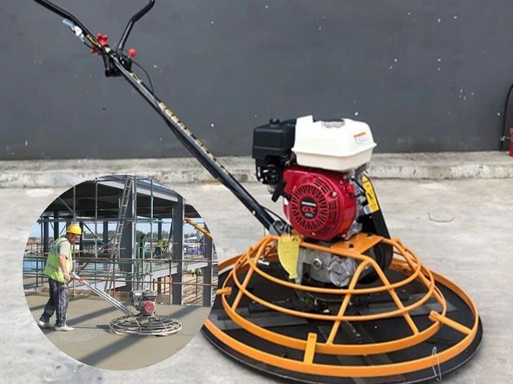 Máy xoa nền đơn phổ biến hiện nay