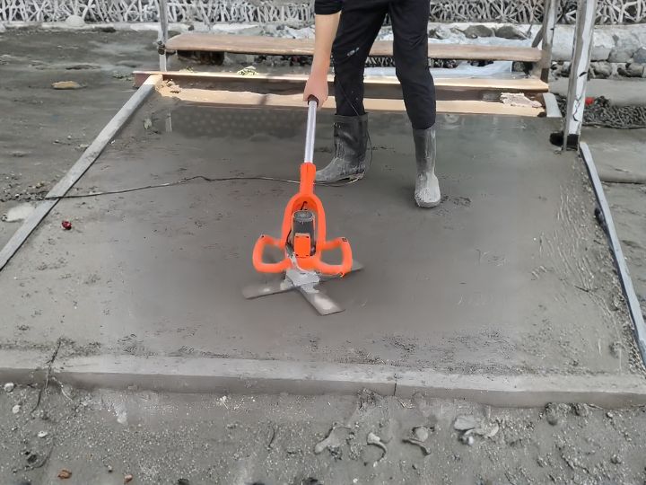 Máy xoa cầm tay mini